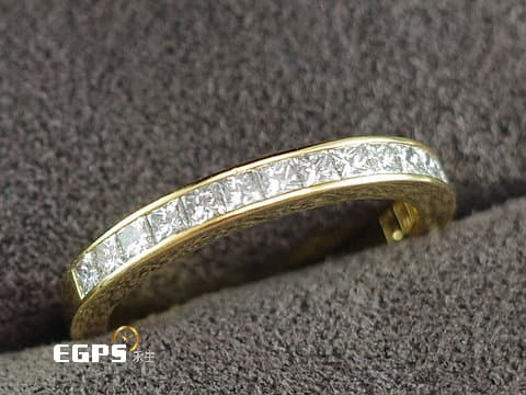 CHAUMET 尚美巴黎&nbsp;080309 鑲鑽 黃K金 台灣公司貨&nbsp; 戒指 精品