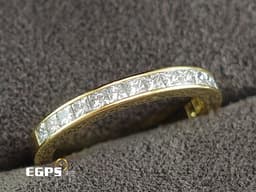 CHAUMET 尚美巴黎&nbsp;080309 鑲鑽 黃K金 <font color="#ff0000">台灣公司貨&nbsp;</font> 戒指 精品