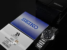 SEIKO 精工 Breitz Retrograde 4S27-00B0 鈦金屬材質 <font color="#05f0f0">日期、星期、24小時顯示盤</font>&nbsp;自動上鍊 39mm