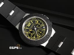 BVLGARI 寶格麗 Bulgari Aluminium Gran Turismo 103893 <font color="#00364a">《跑車浪漫旅》聯動特別版&nbsp;</font><font color="#e2e2e2">鋁合金+鈦金屬材質</font>&nbsp;<font color="#7a7a7a"><span style="caret-color: rgb(122, 122, 122);">霧黑色髮絲紋錶盤</span></font><font color="#dedede">&nbsp;</font><font color="#4F4F4F">黑色橡膠刻度錶圈</font>&nbsp;BB41ATCH 計時碼表<font color="#ff0000">&nbsp;限量1200只</font>&nbsp;<font color="#FF0000">2025年保卡</font>&nbsp;自動上鍊 40mm