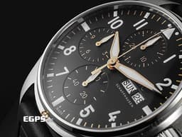 IWC 萬國 Pilot`s Chronograph 41 飛行員 <font color="#ff0000">布萊德彼特 F1電影&nbsp;APXGP車隊</font>&nbsp;IW388116&nbsp;<font color="#ff0000">2026年保卡 僅試戴極新品 最新EasX-CHANGE錶帶更換系統</font> 飛行錶 自動上鍊 41mm