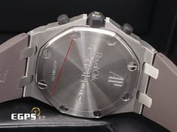Audemars Piguet 愛彼 AP錶 Royal Oak OffShore 皇家橡樹 離岸型 26170ST.OO.D091CR.01 <font color="#f4eacd">沙漠配色 Safari 經典超大型格紋面盤</font> 計時碼表 不鏽鋼 26170 ST&nbsp;<font color="#ff0000">台灣公司貨 </font>自動上鏈 42mm