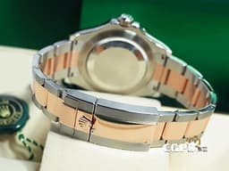 ROLEX 勞力士 Yacht-Master 遊艇名仕型 126621 <font color=#f3baa1>永恆玫瑰金 半金款 </font> 黑色面盤 <font color=#FF0000>3235機芯 2023年新式綠卡</font> 自動上鍊 40mm