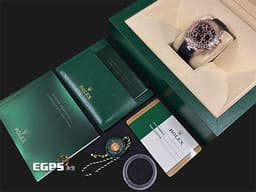 ROLEX 勞力士 Daytona 宇宙計時型 迪通拿 116515 精鑲126555TBR 18K永恆玫瑰金材質 <font color="#ffe6d9">長頸鹿 精鑲天然鑽石面盤、錶耳 精鑲36顆梯形鑽石錶圈&nbsp; </font><font color="#ff0000">2018年保卡</font><font color="#ffe6d9">&nbsp;</font>自動上鍊 40mm