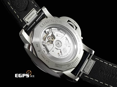 PANERAI 沛納海 Luminor Marina PAM3314 PAM03313 不鏽鋼材質 藍色面盤 PAM快速裝卸系統™&nbsp;2026年保卡&nbsp;自動上鍊 44mm