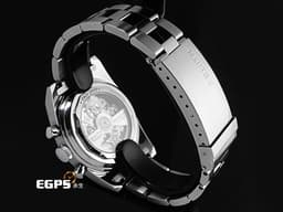 ZENITH 真力時 Chronomaster Original 系列 03.A3818.400/51.M3818 鈦金屬材質 <font color="#70cce1">El Primero 高振頻機芯 縱向拉絲藍色熊貓面盤 鋸齒狀測速儀刻度</font>&nbsp;<font color="#FF0000">2020年保卡 </font><font color="#fa00fa">復刻A3818 1969-2019</font><font color="#fafa01">&lt;五十周年紀念&gt;</font><font color="#fa00fa">"AIRWEIGHT COVER GIRL"</font><font color="#FF0000"> 限量100支&nbsp;</font> 自動上鍊 38mm