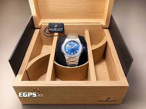 Hublot 宇舶 Big Bang Integrated Time Only 457.NX.7170.NX 一體式鈦金腕錶 大三針 鈦金屬材質&nbsp;鏤空面盤 2026年電子保單 限量100支&nbsp;自動上鍊 38mm
