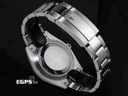 ROLEX 勞力士 DATEJUST II 126334 G 蠔式日誌 126334G 不鏽鋼材質 18K白金三角坑紋錶圈  <font style="" color="#05f0f0">藍色放射紋鑽石時標面盤</font><font color="#0000ff" style="color: rgb(255, 0, 0);"> </font><font color="#ff0000"> 2019年保卡&nbsp;</font>自動腕錶 41mm