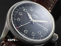 ORIS 豪利時 Big Crown 大錶冠 01 754 7679 4034-07 5 20 78FC<font color="#84C1FF">&nbsp;</font>不鏽鋼材質 <font color="#05f0f0">指針式日期顯示</font>&nbsp;<font color="#ff0000">台灣公司貨</font> 自動上鍊 40mm