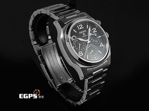 SEIKO 精工 Breitz Retrograde 4S27-00B0 鈦金屬材質 日期、星期、24小時顯示盤&nbsp;自動上鍊 39mm