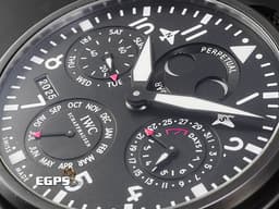 IWC 萬國錶 Big Pilot 大飛行員 IW502902 七日鍊 黑陶瓷材質&nbsp;<font color="#FF0000">經典南北月相 萬年曆、四位數字年份顯示</font><font color="#0000E3">&nbsp;海軍空戰部隊圖案錶背&nbsp;</font>自動上鍊 48.6mm