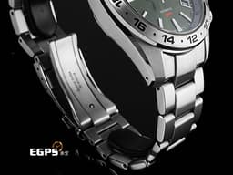 GRAND SEIKO 特級精工 Sport Collection GMT SBGM247G 不鏽鋼材質&nbsp;<font color="#ccfd44">綠色面盤</font><font color="#FF0000"> 2025年 台灣公司貨 </font> 自動上鍊 40mm