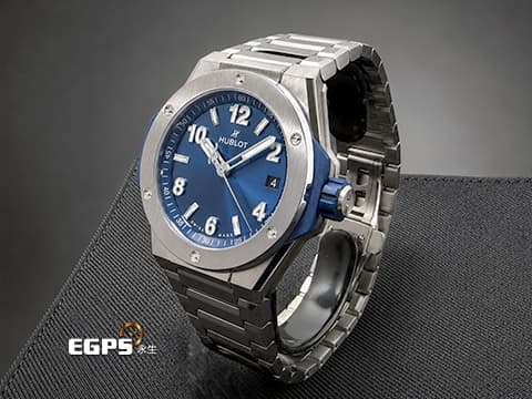 Hublot 宇舶 Big Bang Integrated Time Only 457.NX.7170.NX 一體式鈦金腕錶 大三針 鈦金屬材質&nbsp;鏤空面盤 2026年電子保單 限量100支&nbsp;自動上鍊 38mm