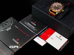 TUDOR 帝舵 Heritage Black Bay Bronze&nbsp;79250BM <font color="#f8cb4f">青銅材質 棕色面盤 </font><font color="#ff0000">2018年保卡</font> 潛水錶 自動上鍊 43mm