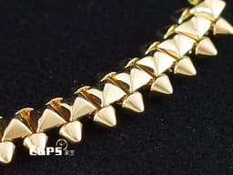 卡地亞 CARTIER Clash de Cartier 吊墜項鍊 黃K金 中號款 項鍊 精品 B7212300 <font color="#FF0000"> 送禮首選 </font> 精品項鍊