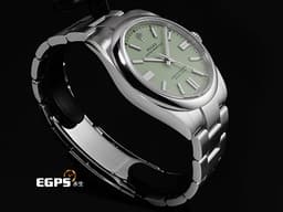 ROLEX 勞力士 Oyster Perpetual 41 蠔式恆動型 134300 <font color="#c4fdcd">2025年最新款最新色 開心果綠色噴漆面盤</font> 經典 OP41 不鏽鋼材質 <font color="#FF0000">2025年保卡</font>&nbsp;自動上鍊 41mm