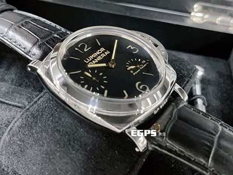 PANERAI 沛納海 Luminor Power Reserve PAM423 三日鍊 動能顯示 小秒針 經典三明治面盤  菸草色夜光時標 PAM00423 不鏽鋼 三日鍊 72小時動能顯示 手上鍊 47mm