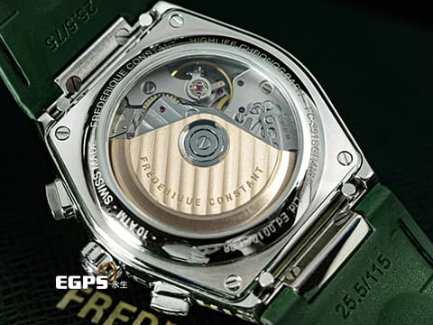 Frederique Constant 康斯登 Highlife Automatic Chronograph 雋雅系列 白熊貓面盤 計時碼表 FC-391SGR4NH6 不鏽鋼 &nbsp;2025年台灣公司貨&nbsp;快拆裝置 附原廠金屬錶帶 限量1888只&nbsp;自動上鍊 41mm