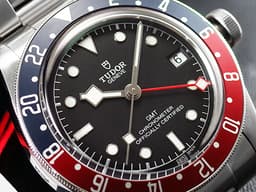 TUDOR 帝舵 Black Bay GMT 碧灣 79830RB 兩地時間 可樂圈 <font color="#EA0000">紅</font><font color="#4169e1">藍</font>圈 79830 RB 復古 雪花針 不鏽鋼 <font color="#FF0000">Pepsi 百事圈 2020年保卡 原廠膠膜</font>&nbsp;潛水錶 自動腕錶 41mm