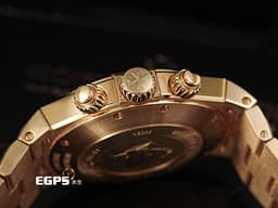 Vacheron Constantin 江詩丹頓 VC錶 Overseas Chronograph 縱橫四海 49150 <font color="#e1e0e0">白色雕紋面盤</font> 計時碼表 大日期窗<font color="#FF0000">&nbsp;</font><font color="#fda468">玫瑰金材質 整只重6.92兩</font>&nbsp;自動上鍊 42mm