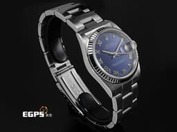 ROLEX 勞力士 Oyster Perpetual Datejust 31 78274 不鏽鋼材質 <font color="#0582f5">藍色面盤 羅馬數字時標</font>&nbsp;自動上鍊 31mm