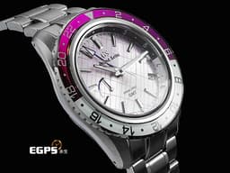 GRAND SEIKO 特級精工 GS 精工 Sport Collection SBGE313 Spring Drive GMT 不鏽鋼材質&nbsp;<font color="#05f0f0">【銀座限定款】 限量450支 </font><font color="#fa00fa">美麗、傳統、尊嚴的紫色兩地時間錶圈</font><font color="#05f0f0">&nbsp;</font>兩地時區 三日鍊 動能顯示&nbsp;<font color="#FF0000">2025年保卡</font>&nbsp;自動上鍊 44mm