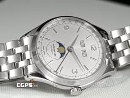 MONTBLANC 萬寶龍 Heritage Chronométrie Quantieme 傳承精密計時 MB112647 <font color="#fa00fa">多功能 全日曆顯示 月相盈虧</font> 不鏽鋼材質&nbsp;<font color="#ff0000">2025年保單</font> 自動上鍊 40mm