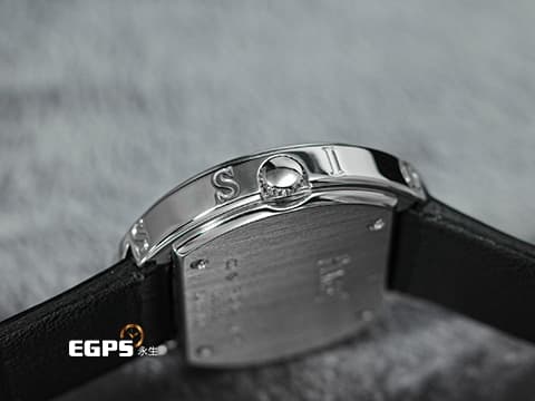 PIAGET 伯爵 Possession系列 P10402&nbsp;精鑲滿天星鑽石面盤、精鑲可旋轉鑲鑽錶圈&nbsp;18K白金錶殼 石英機芯 29mm