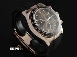 ROLEX 勞力士 Cosmograph Daytona 迪通拿 126515 18K永恆玫瑰金材質<font color="#FF0000">&nbsp;</font><font color="#fba937">2025年最新款&nbsp;巧克力熊貓面盤</font>&nbsp;黑色陶瓷錶圈 <font color="#FF0000">&nbsp;2025年保卡</font>&nbsp;自動上鍊 計時碼錶 40mm