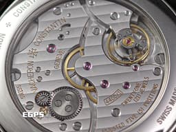 Vacheron Constantin 江詩丹頓 VC錶 Historiques Triple Calendrier 1942 歷史名作系列 三重日曆&nbsp;<font color="#f3e4af">經典「牛角」錶耳設計</font> 3110V/000A-B425 全日曆 小秒針 不鏽鋼<font color="#FF0000">&nbsp;日內瓦印記 2021年保單</font>&nbsp;手上鏈 40mm