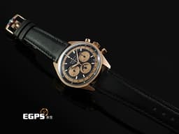 ZENITH 真力時 El Primero 系列 Chronomaster 18.3400.3610&nbsp;18K玫瑰金材質 <font color="#fdac3a">玫瑰金搭配皮革錶帶 優雅風格計時錶款 月相顯示功能 全日曆</font> 高振頻 1/10秒計時碼表&nbsp;<font color="#ff0000">2026年保卡 新錶訂價：924,500元</font>&nbsp;自動上鍊 38mm