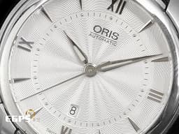 ORIS 豪利時 Artelier 日期錶 01 561 7687 4071-07 5 14 70FC 銀色面盤 不鏽鋼&nbsp;<font color="#FF0000">2025年保卡</font> 自動上鍊 31mm