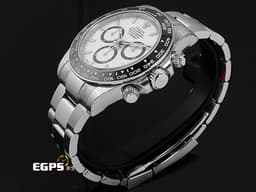 ROLEX 勞力士 Cosmograph Daytona 宇宙計時型 迪通拿 126500LN 計時碼表 <font color="#05f0f0">白熊貓 白色面盤搭配黑色計時圈</font>&nbsp;不鏽鋼材質 陶瓷錶圈 <font color="#FF0000">最新4131機芯 2025年保卡 極稀少全部原廠膠膜</font>&nbsp;自動上鍊 40mm
