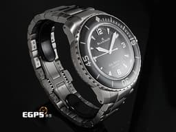 BLANCPAIN 寶鉑 Fifty Fathoms 五十噚 5015 12B30 98B 鈦金屬材質 潛水錶 <font color="#ff00ff">5日動力儲存 </font> <font color="#ff0000">2024年保卡</font> 自動上鍊 45mm