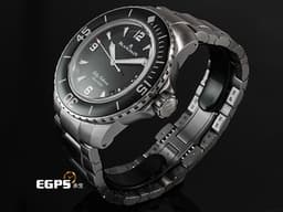 BLANCPAIN 寶鉑 Fifty Fathoms 五十噚 5015 12B30 98B 鈦金屬材質 潛水錶 <font color="#ff00ff">5日動力儲存 </font> <font color="#ff0000">2024年保卡</font> 自動上鍊 45mm
