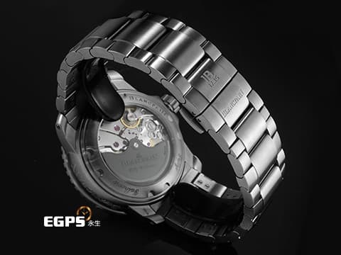 BLANCPAIN 寶鉑 Fifty Fathoms 五十噚 5015 12B30 98B 鈦金屬材質 潛水錶 5日動力儲存  2024年保卡 自動上鍊 45mm