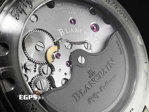 BLANCPAIN 寶鉑 Fifty Fathoms 五十噚 5015 12B30 98B 鈦金屬材質 潛水錶 5日動力儲存  2024年保卡 自動上鍊 45mm