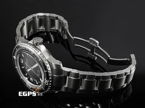 BLANCPAIN 寶鉑 Fifty Fathoms 五十噚 5015 12B30 98B 鈦金屬材質 潛水錶 5日動力儲存  2024年保卡 自動上鍊 45mm