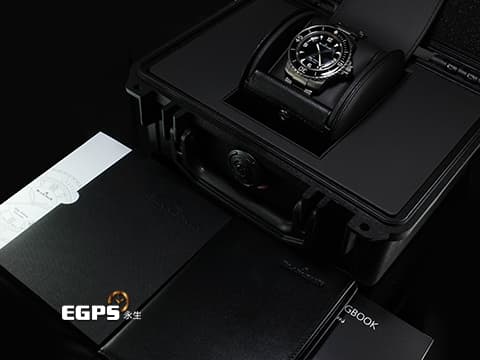 BLANCPAIN 寶鉑 Fifty Fathoms 五十噚 5015 12B30 98B 鈦金屬材質 潛水錶 5日動力儲存  2024年保卡 自動上鍊 45mm