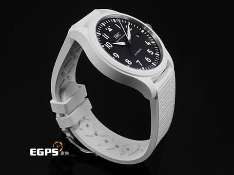 IWC 萬國錶 Pilot's Top Gun 飛行員 海軍空戰部隊 TOP GUN「太浩湖」特別版 IW328104 白色陶瓷材質 5日動力儲存 2023年保單 自動上鍊 41mm
