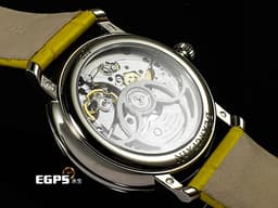 BLANCPAIN 寶鉑 Ladybird 3660 1954 Y55B&nbsp;<font color="#ff00ff">18K白金材質</font>&nbsp;<font color="#05f0f0">白色珍珠貝母面盤 原廠鑲嵌鑽石錶圈</font>&nbsp;<font color="#FF0000">2023年保卡 未使用品</font>自動上鍊 34.9mm