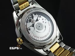 OMEGA 歐米茄 Seamaster 海馬 Aqua Terra 150 系列 22020382002002&nbsp;<font color="#f7df45">Moonshine金材質 半金款 搭配銀白色太陽紋面盤</font>&nbsp;<font color="#FF0000">2026年保卡 僅試戴極新品 台灣公司貨</font>&nbsp;自動上鍊 38mm