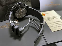 ROGER DUBUIS 羅杰杜彼 Pulsion 鈦金屬計時碼錶 RDDBPU0005&nbsp; 冒險家鏤空計時腕 <font color="#fafa01">2025年保單</font>錶&nbsp;<span style="font-size: 10pt;">RDDBPU0005 微型自動盤  </span><font color="#FF0000" style="font-size: 10pt;">極線條簡潔流暢，又不失神秘感 <font color="#FFFF33">延伸至錶殼側面的藍寶石水晶錶圈&nbsp;</font>機芯100%符合日內瓦印記標準的製錶商</font><span style="font-size: 10pt;"> 自動上鏈 44mm</span>