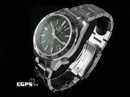 GRAND SEIKO 特級精工 Sport Collection GMT SBGM247G 不鏽鋼材質&nbsp;<font color="#ccfd44">綠色面盤</font><font color="#FF0000"> 2025年 台灣公司貨 </font> 自動上鍊 40mm