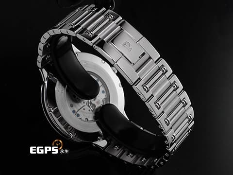 PIAGET 伯爵 Dancer 舞者系列 G0A31046 P10358 18K白金材質 鍊帶款&nbsp;原鑲鑽石錶圈、鑲鑽時標&nbsp;整支約重3.06兩 手動上鍊 38mm