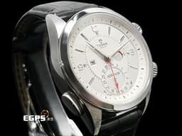 TUDOR帝舵 Heritage Advisor系列 M79620T-0011 鈦金屬&amp;不鏽鋼材質 <font color="#0582f5">ADVISOR歷史傳承 機械鬧鈴 特殊雙錶冠設計 帝舵初代玫瑰標記&nbsp;複雜功能</font>&nbsp;<font color="#ff0000">台灣公司貨</font>&nbsp;自動上鍊 42mm