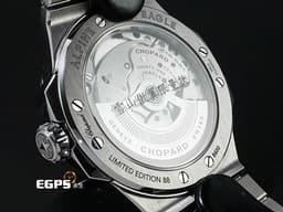 CHOPARD 蕭邦 Alpine Eagle 41 雪山傲翼 阿爾卑斯雄鷹 298600-3023 不鏽鋼材質&nbsp;<font color="#dd4646">丹霞 紅色螺旋放射紋面盤 限量88支</font>&nbsp;阿胖鷹&nbsp;<font color="#fafa01">2024年保單</font>&nbsp;自動上鍊 41mm