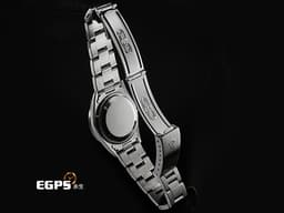 ROLEX 勞力士 Date 15210 蠔式 日誌型 不鏽鋼材質 <font color="#05f0f0">獨一無二&nbsp;如雪花般自然氧化黑色面盤</font> <font color="#ff0000">已回勞力士原廠服務中心保養 延長保固至2026年</font> 自動上鏈 35mm