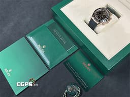 ROLEX 勞力士 Cosmograph Daytona 宇宙計時型 迪通拿 126515LN <font color="#985016">巧克力熊貓面盤</font>&nbsp;黑色陶瓷外圈 126515 LN 計時碼表 永恆玫瑰金<font color="#FF0000">&nbsp;2026年保卡</font>&nbsp;賽車錶 自動上鍊 40mm