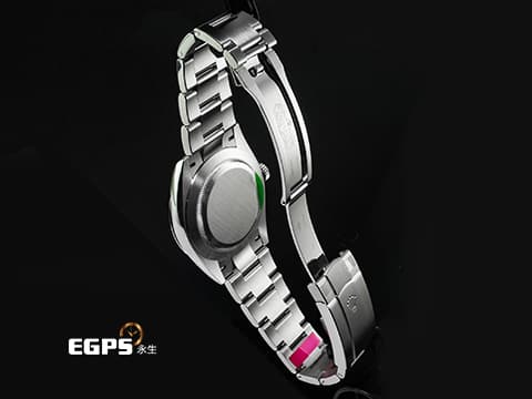 ROLEX 勞力士 Oyster Perpetual 41 蠔式恆動型 134300 2025年最新款最新色 med blue噴漆面盤 經典 OP41 不鏽鋼材質 2026年保卡&nbsp;自動上鍊 41mm